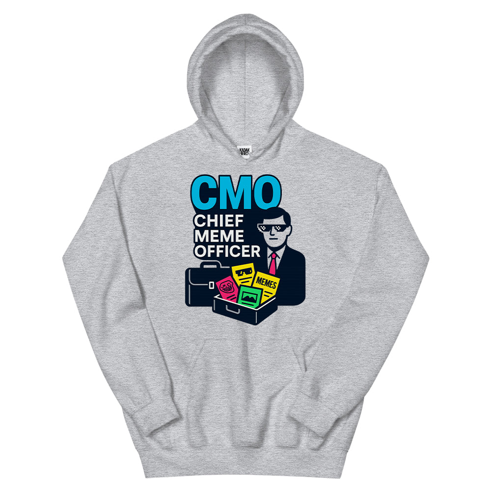 Chief Meme Officer Hoodie