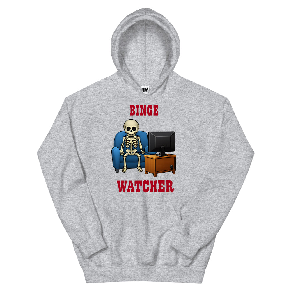Binge Watcher Hoodie