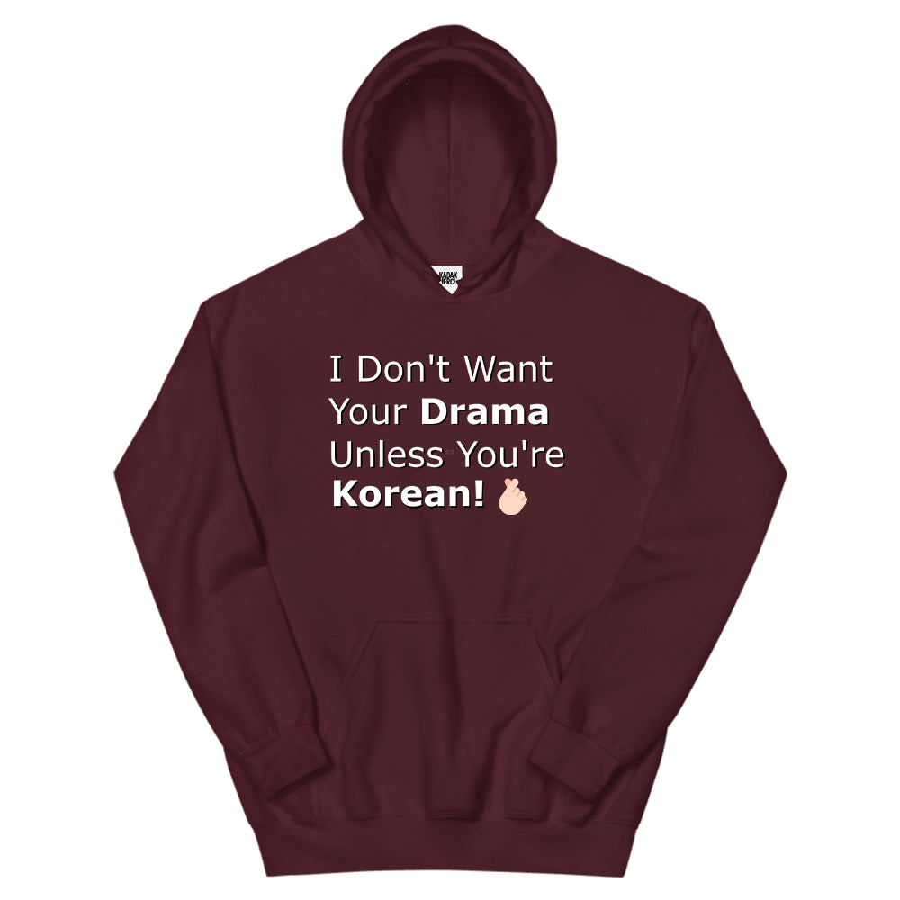 Korean Drama Hoodie