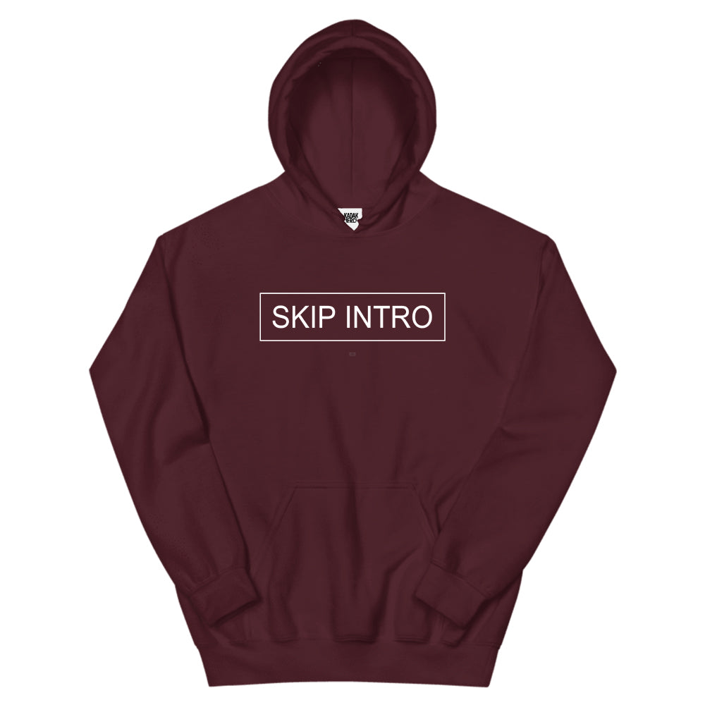 Skip Intro Hoodie