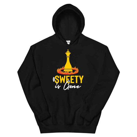 The Sweety is Gone on Fire Hoodie