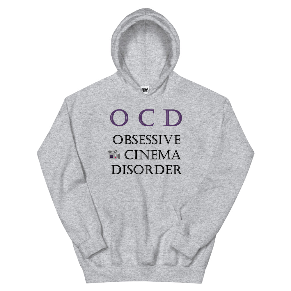 Obsessive Cinema Disorder Hoodie