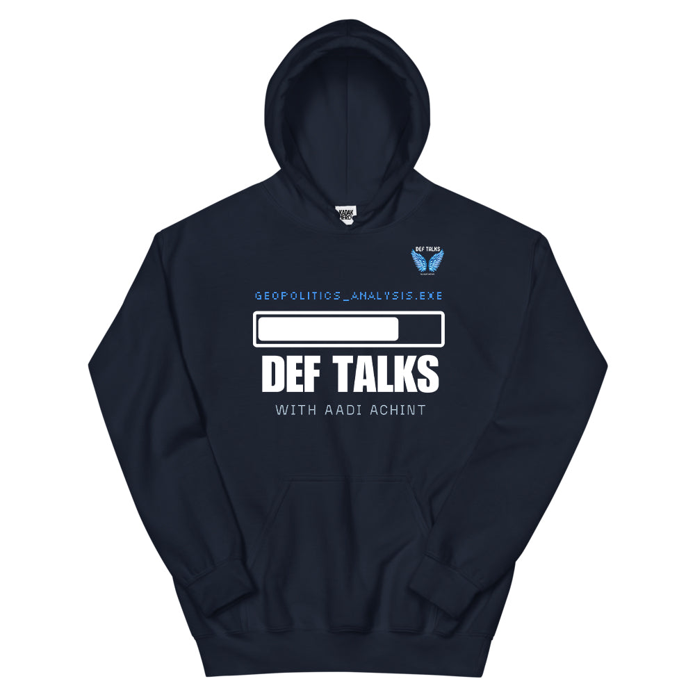 Geopolitics Analysis Hoodie