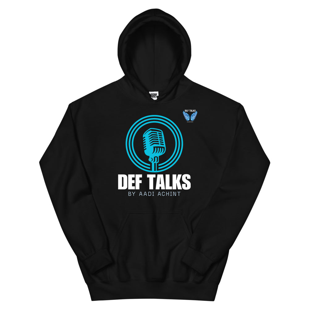 Def Talks Mic Hoodie