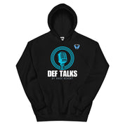 Def Talks Mic Hoodie