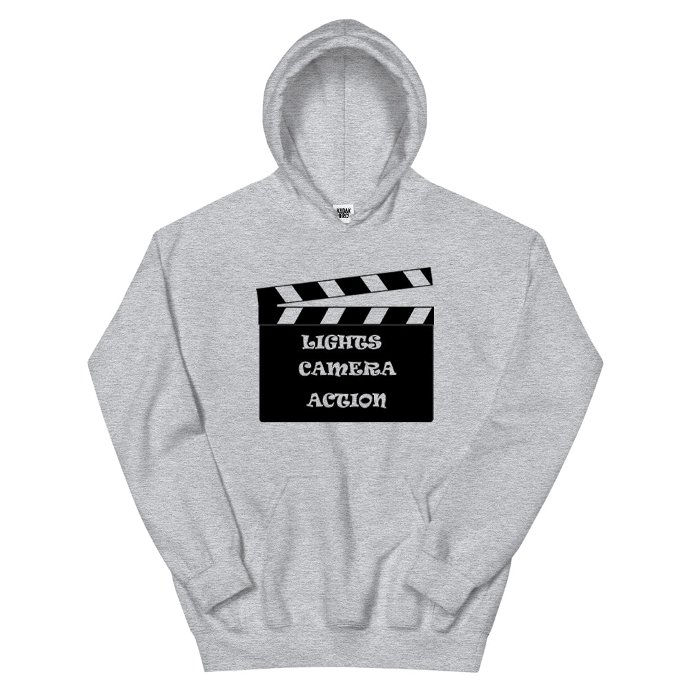 Light Camera Action Hoodie