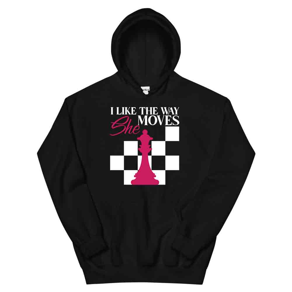 I Like The Way She Moves Hoodie