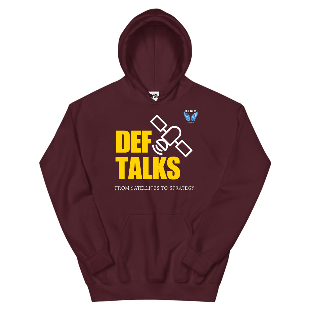 From Satellites to Strategy Hoodie