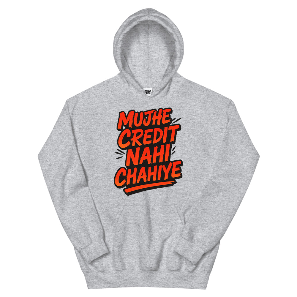 Credit Hoodie