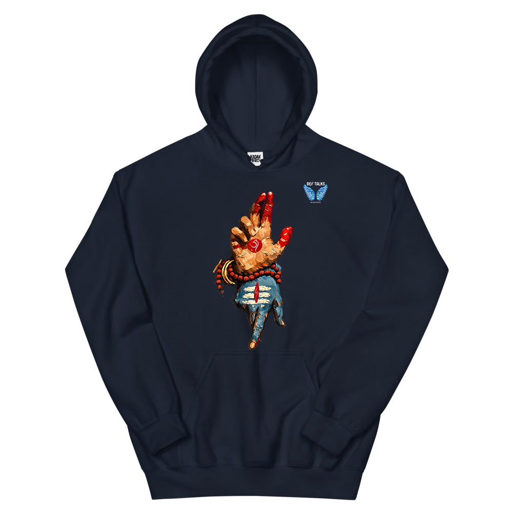 Shiva Mudra Hoodie