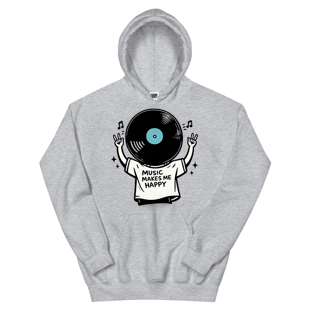 Music Makes Me Happy Hoodie