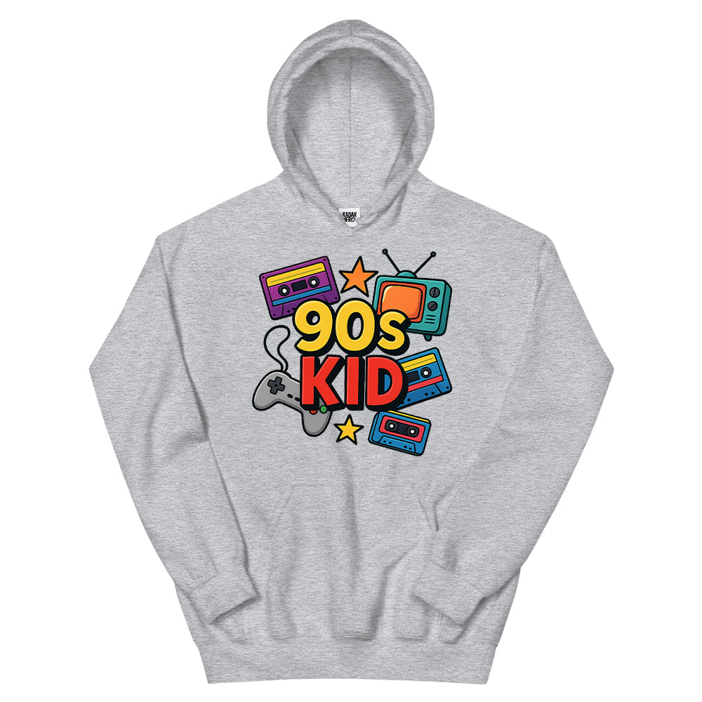90's Kid Hoodie