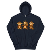 3 Musical Monkeys Hoodie