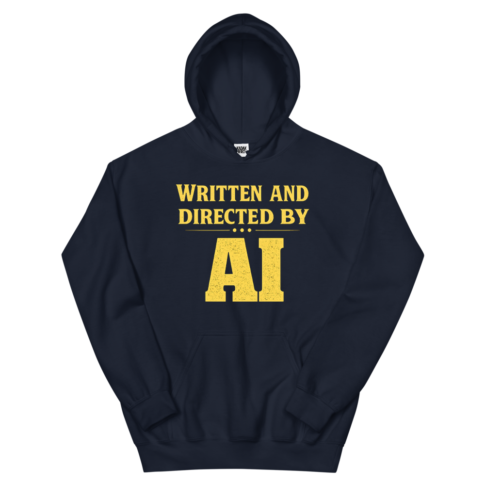 Written and Directed by AI Hoodie