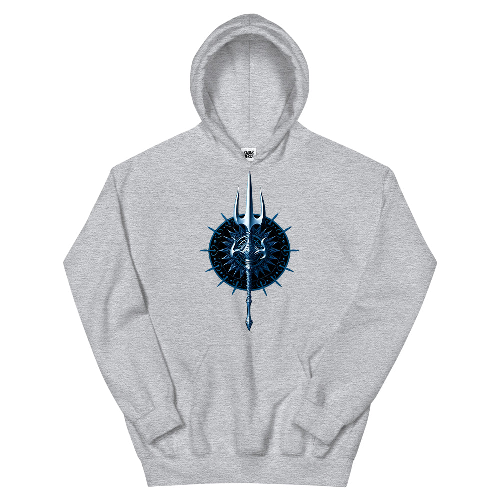 Ultramarine Trident Hoodie