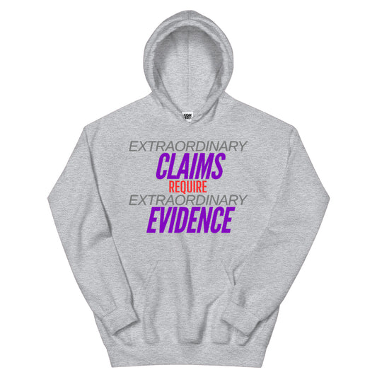 Extraordinary Evidence Hoodie