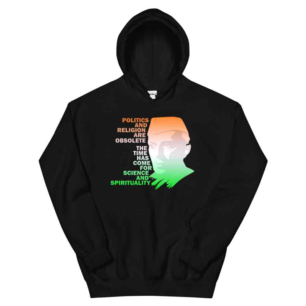 Time Has Come for Science and Spirituality Hoodie