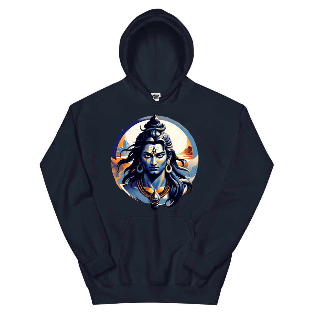 Lord Shiva Monochrome Hoodie