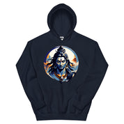 Lord Shiva Monochrome Hoodie
