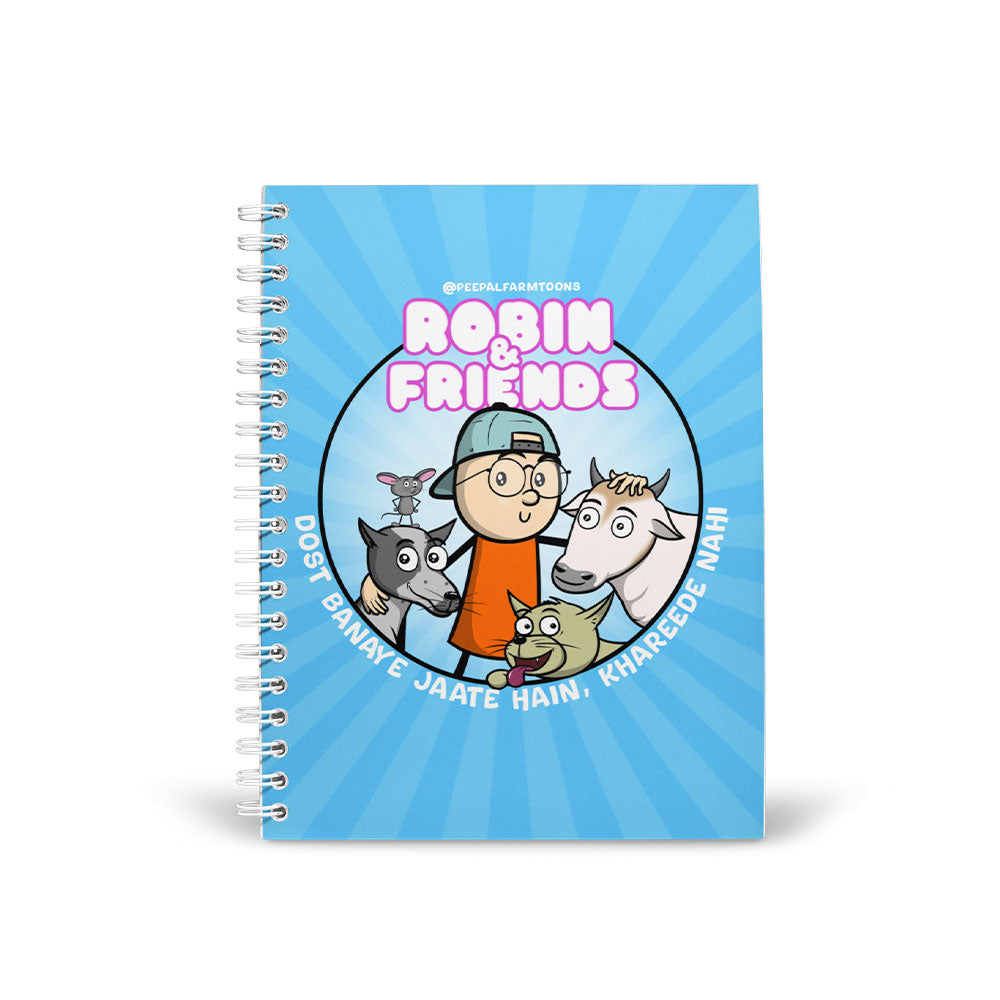 Dost Banaye Jaate Hai Notebook