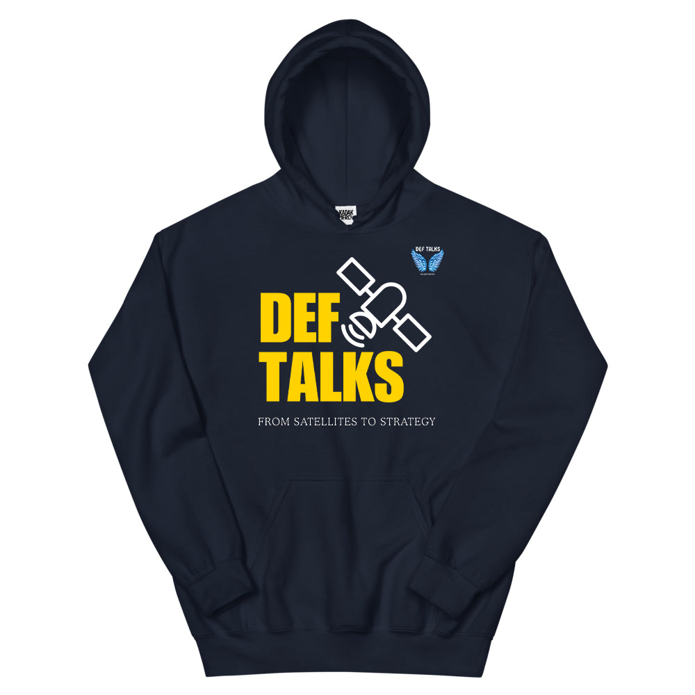 From Satellites to Strategy Hoodie