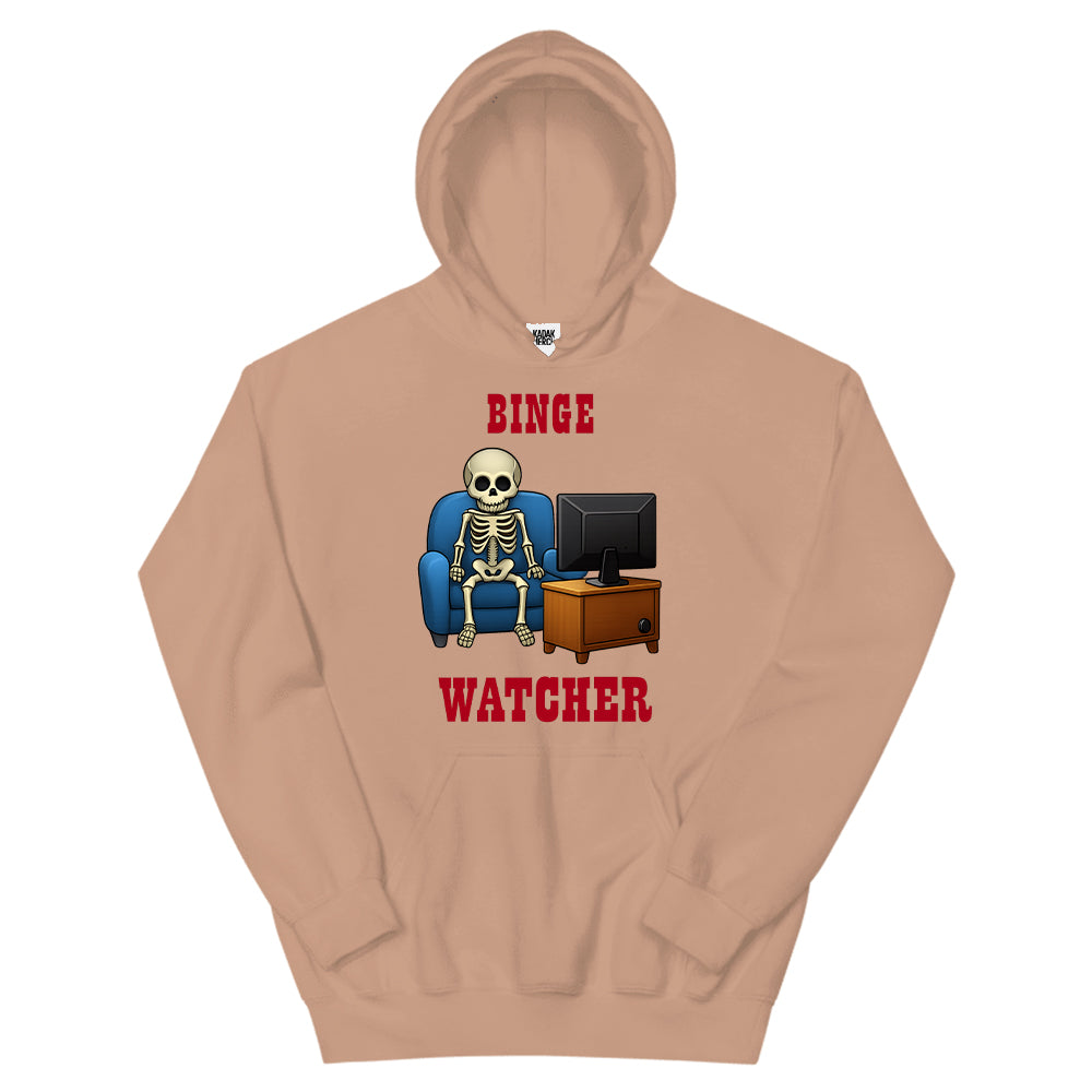 Binge Watcher Hoodie