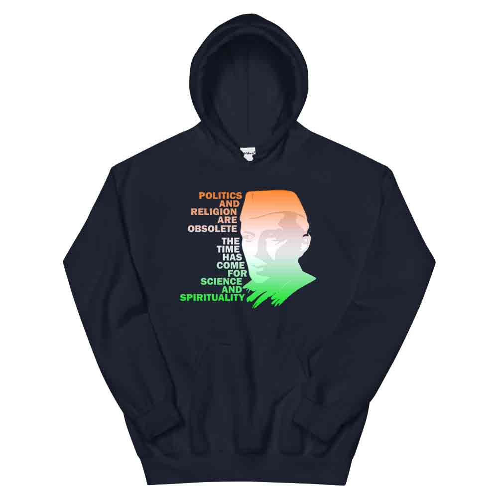 Time Has Come for Science and Spirituality Hoodie