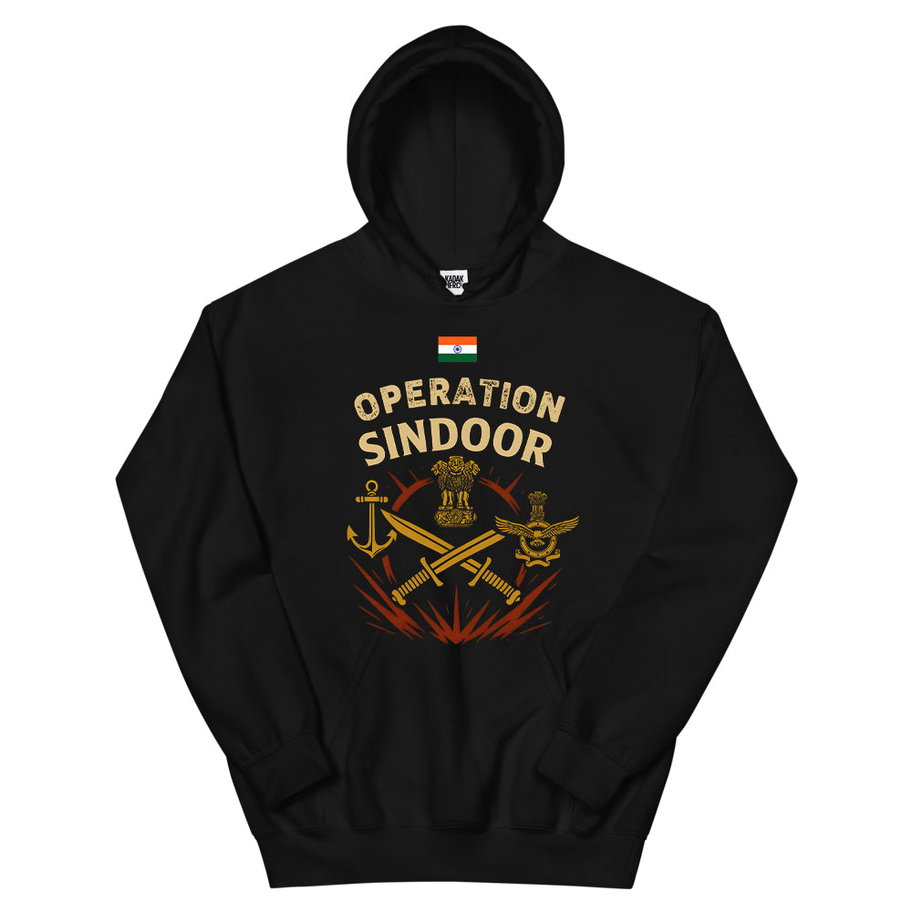 Operation Sindoor - PKMB Hoodie