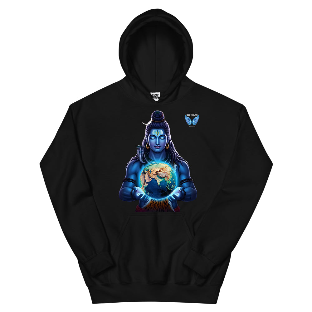Ethereal Shiva Hoodie