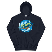 Flat Earth Hoodie