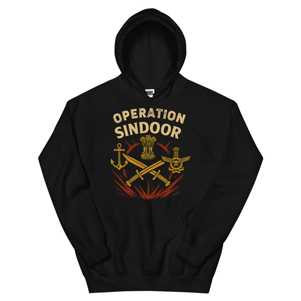 Operation Sindoor - PKMB Hoodie
