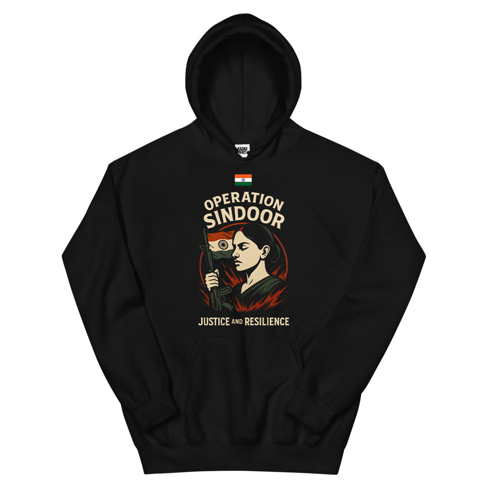 Operation Sindoor - Tribute Hoodie