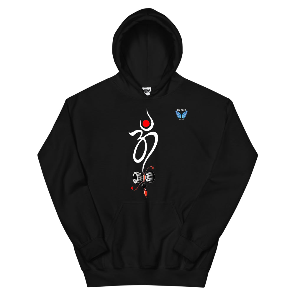Damru Om Hoodie