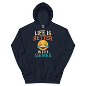 Life is Better with Memes Hoodie