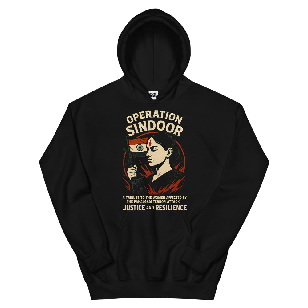 Operation Sindoor - Tribute Hoodie