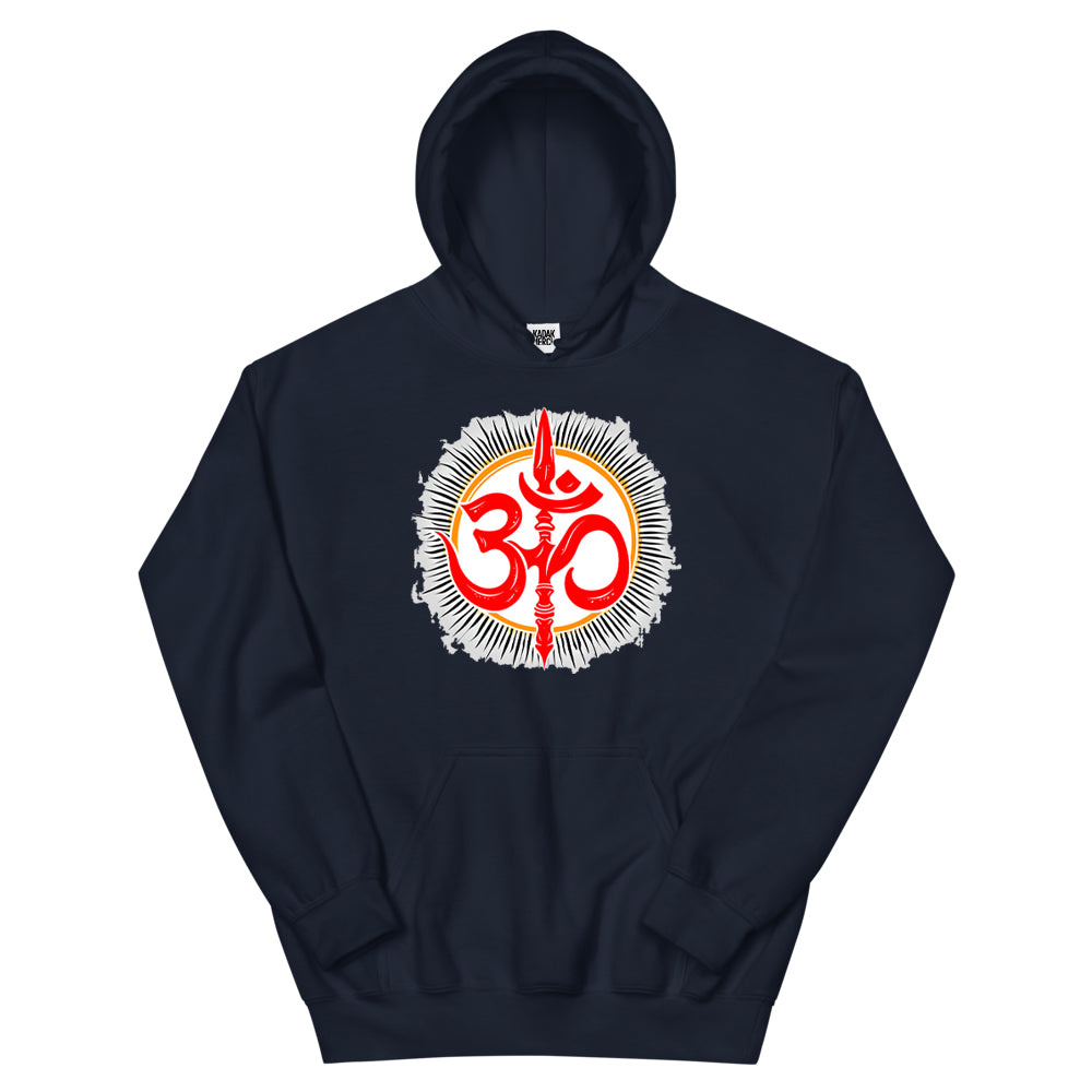 Watercolor Om Hoodie