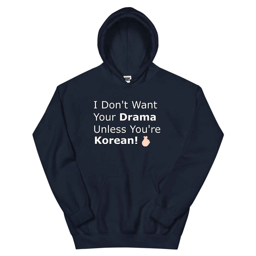 Korean Drama Hoodie