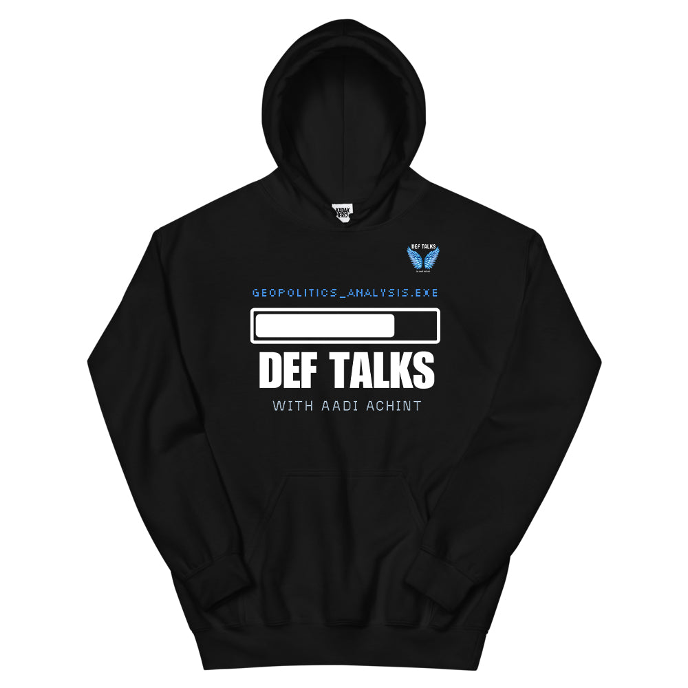 Geopolitics Analysis Hoodie