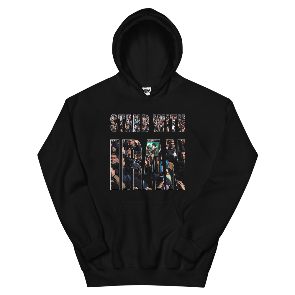 I Stand With Iran Hoodie