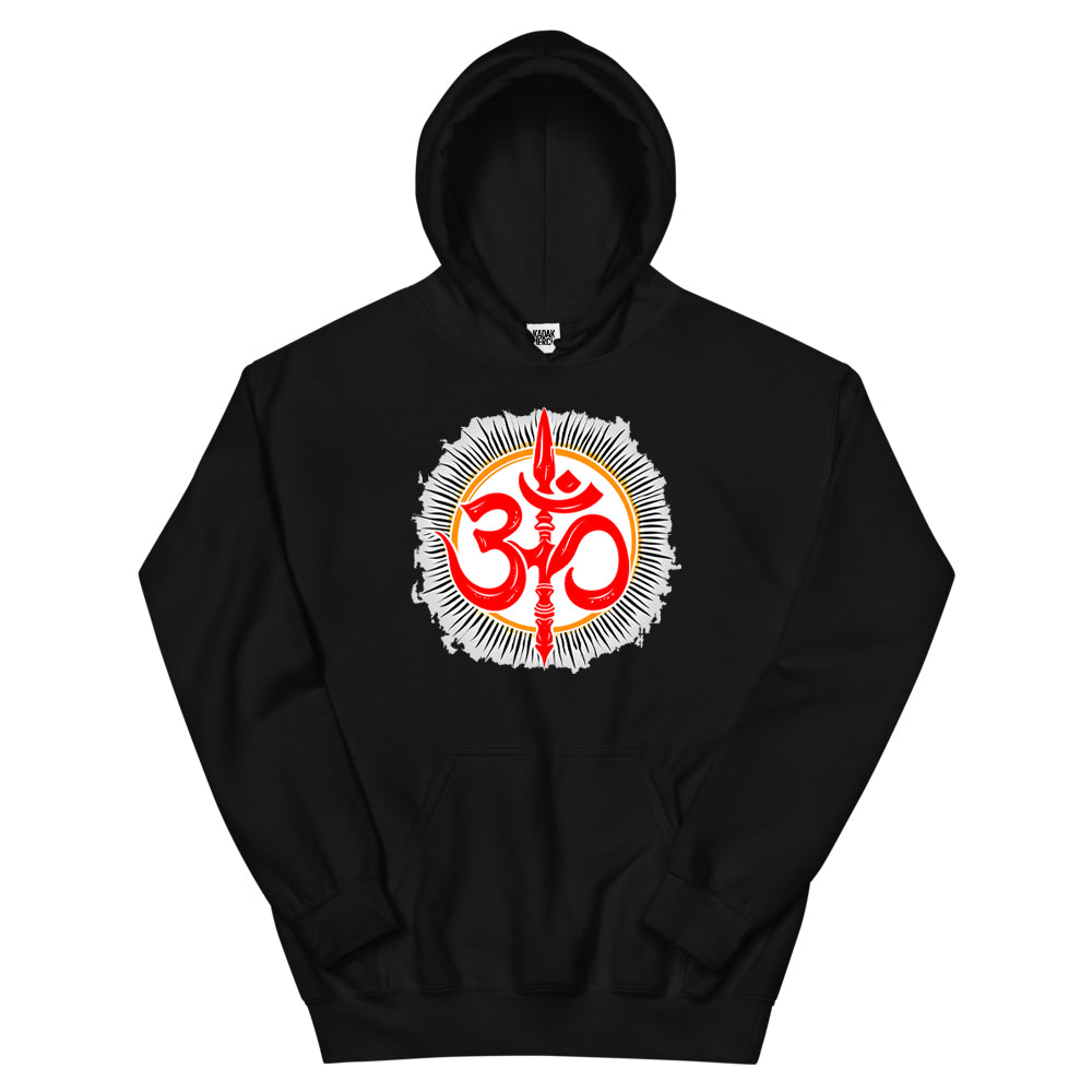 Watercolor Om Hoodie