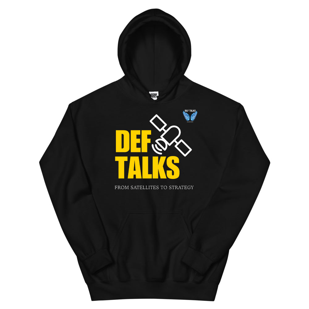 From Satellites to Strategy Hoodie