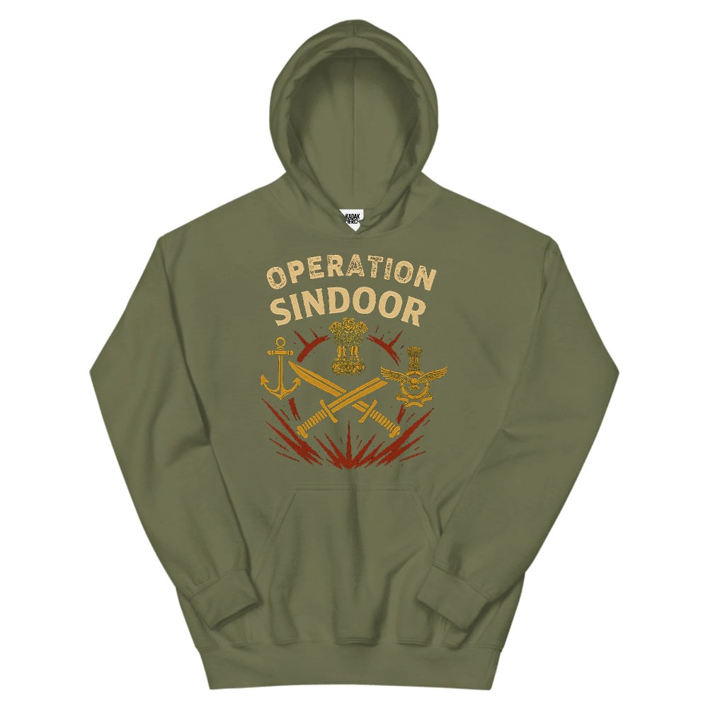 Operation Sindoor - PKMB Hoodie