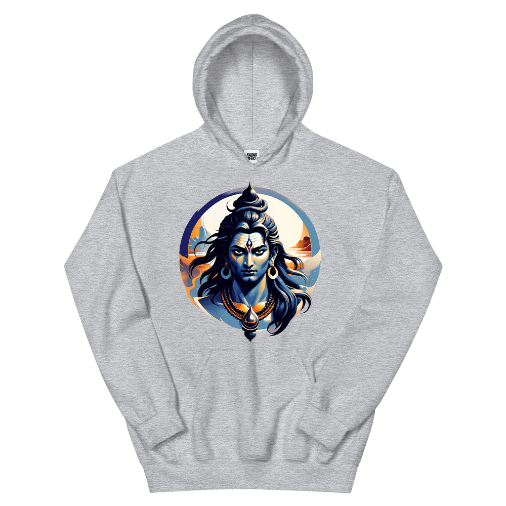 Lord Shiva Monochrome Hoodie
