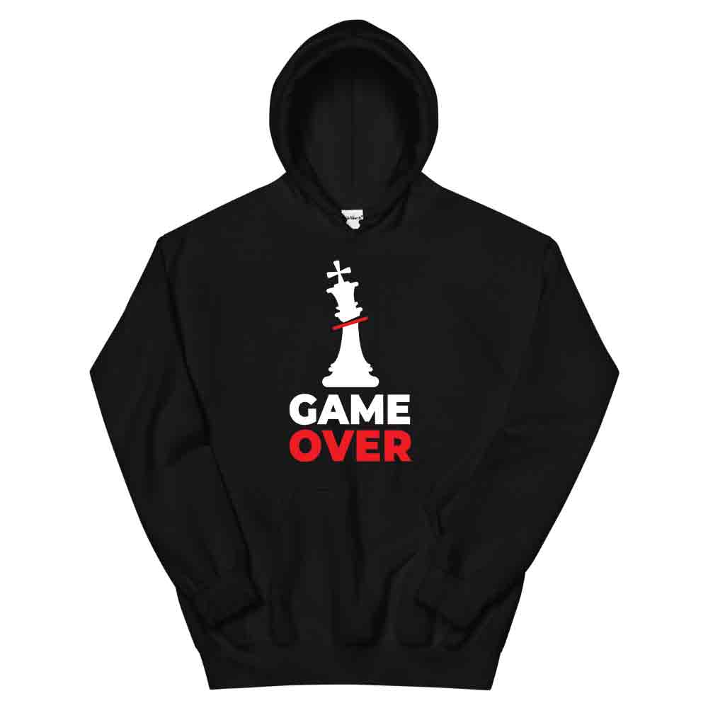 Chess Game Over Hoodie