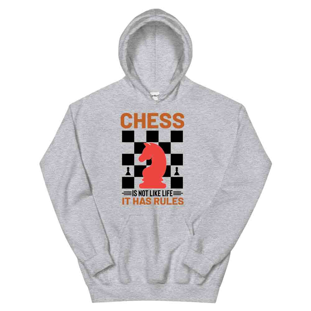 Chess is not like Life Hoodie