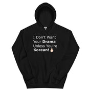 Korean Drama Hoodie