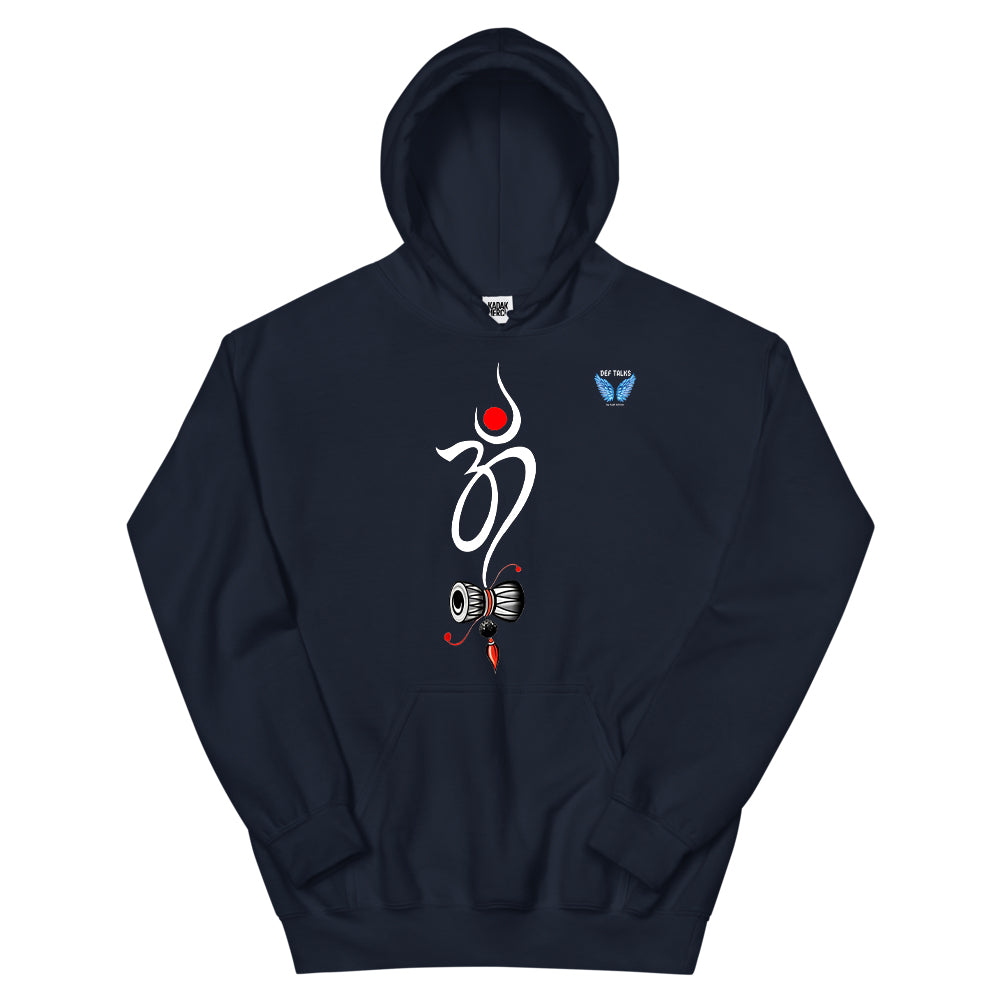 Damru Om Hoodie