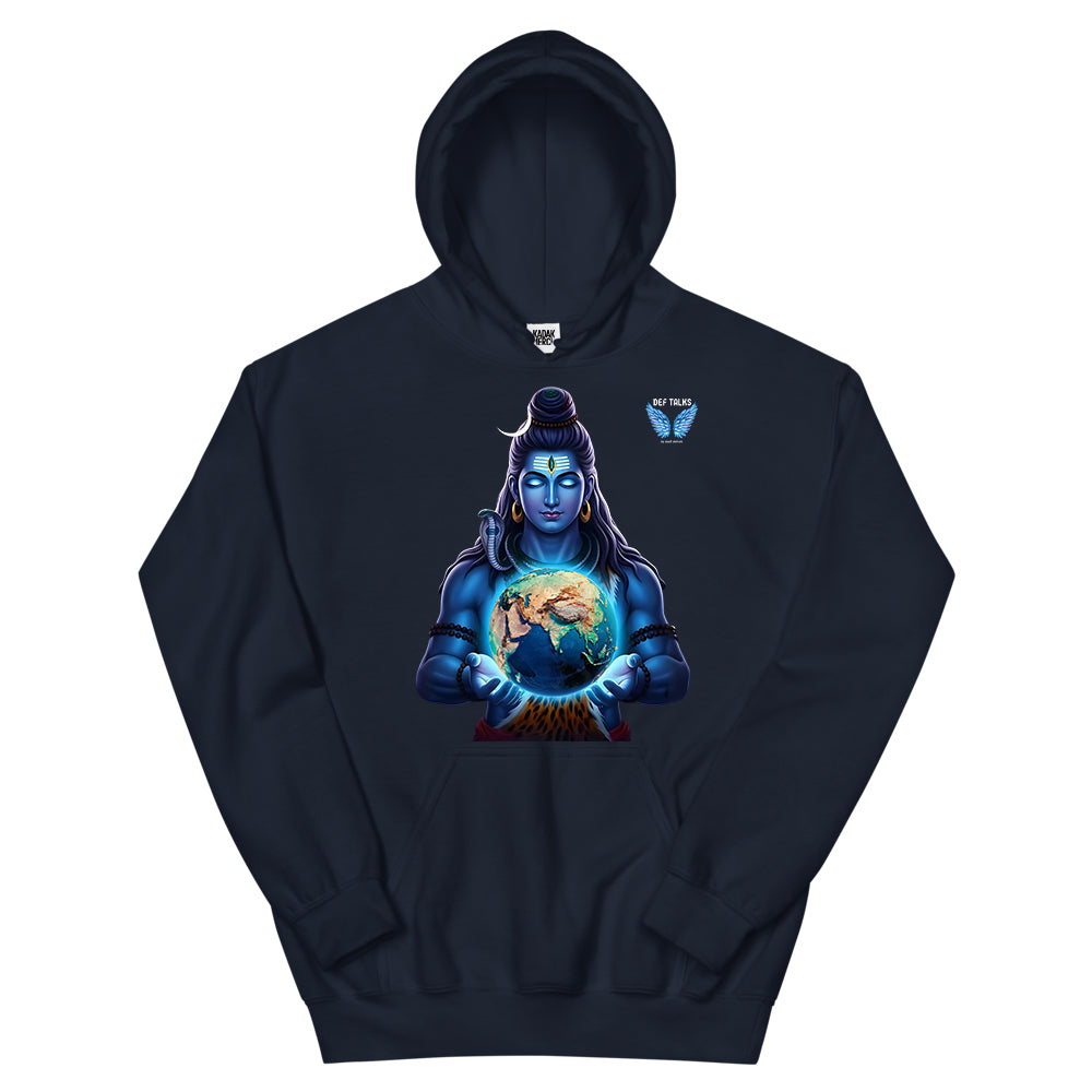 Ethereal Shiva Hoodie