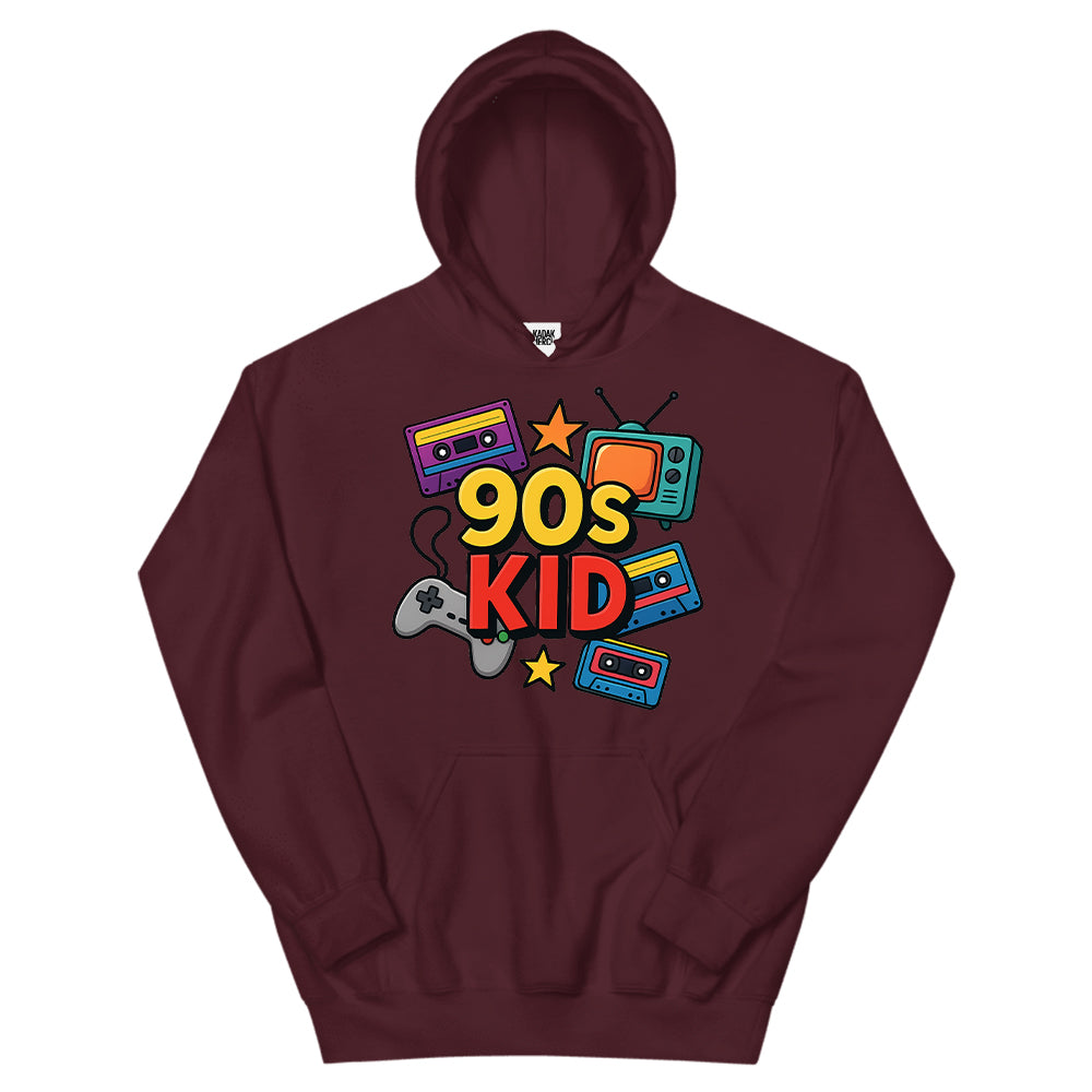 90's Kid Hoodie