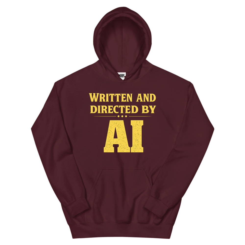 Written and Directed by AI Hoodie